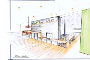 maison 04: esquisse