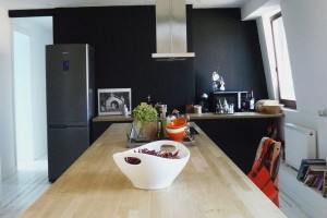 appart 4:salle à  manger et cuisine: après
